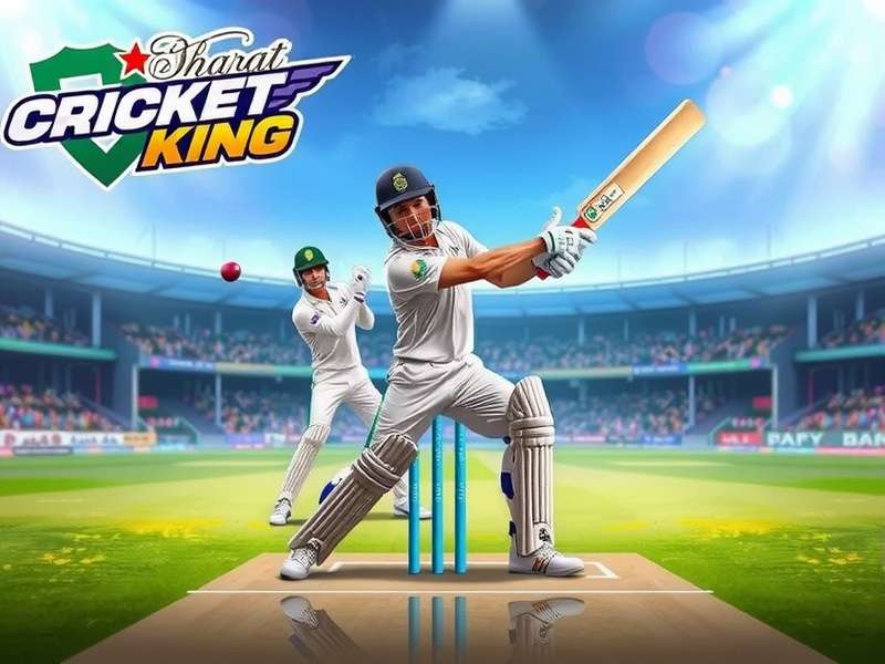 Bharat Cricket King Gameplay